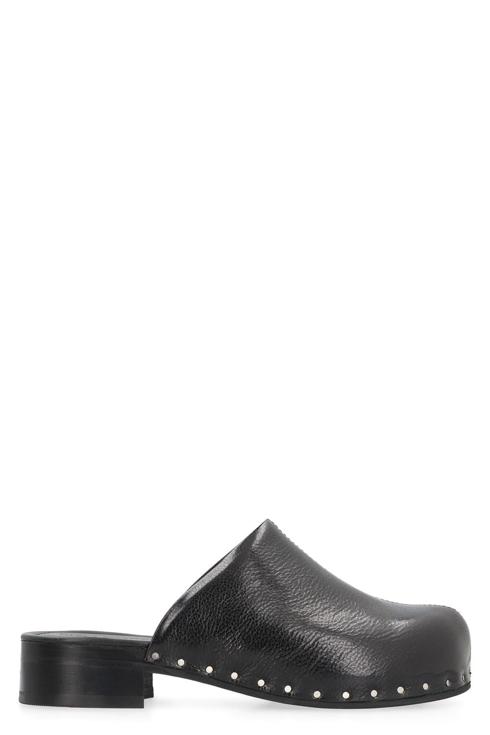 OUR LEGACY Sophisticated Round Toe Slippers for Women