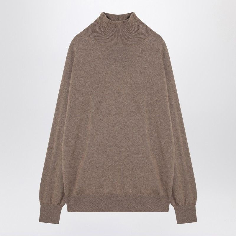 AURALEE Luxurious Cashmere Turtleneck Sweater for Men