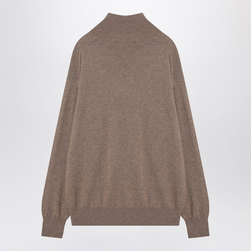 AURALEE Luxurious Cashmere Turtleneck Sweater for Men