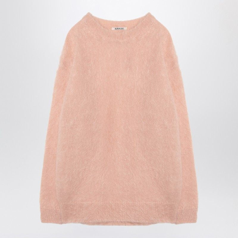 AURALEE Mohair and Wool Jumper - FW24