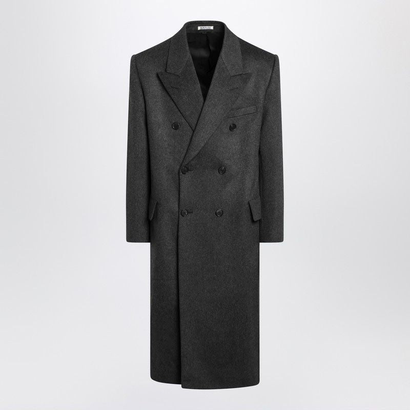 AURALEE Double-Breasted Cashmere Jacket