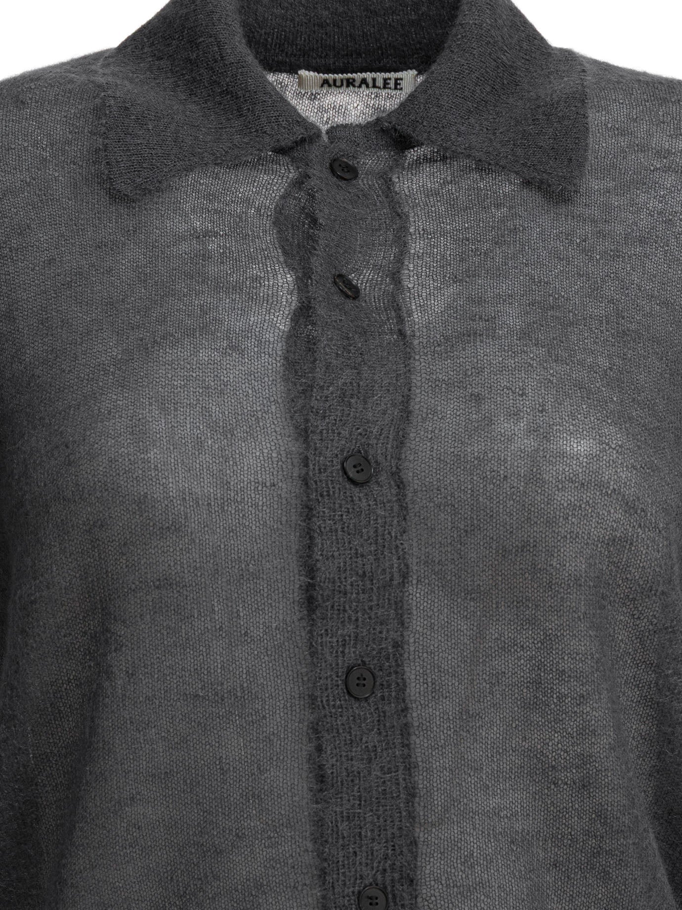 AURALEE Elegant Mohair Nylon Knitwear for Women