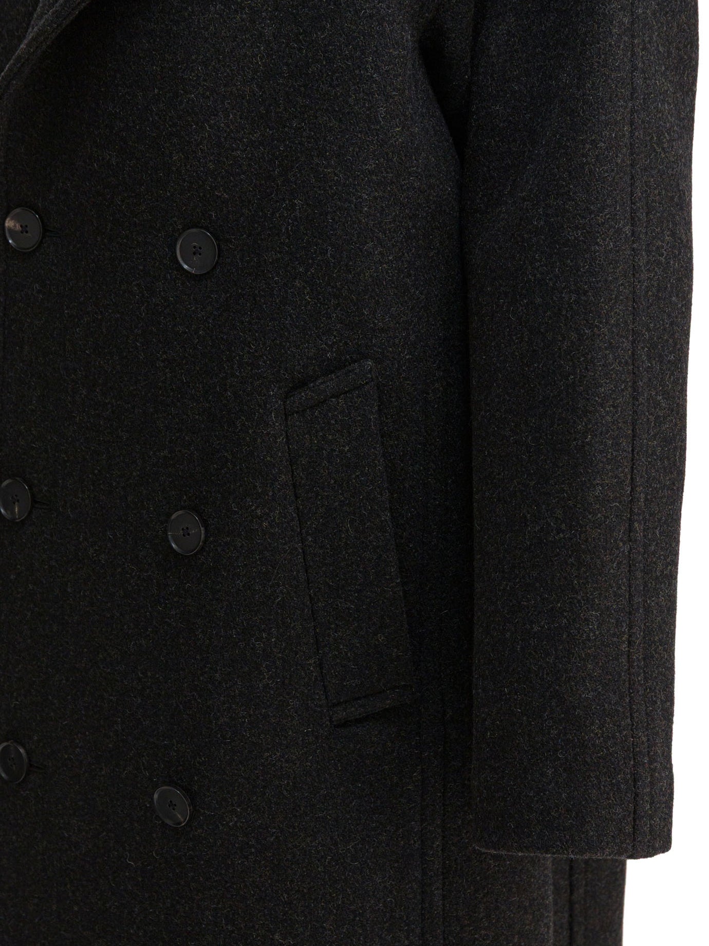 AURALEE Men's Wool Jacket - FW25 Collection