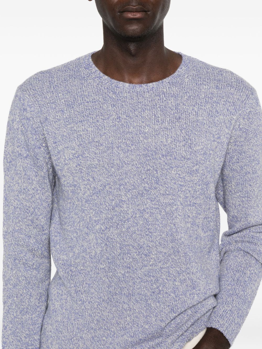 AURALEE Crewneck Jumper for Men in Light Fabric Blend