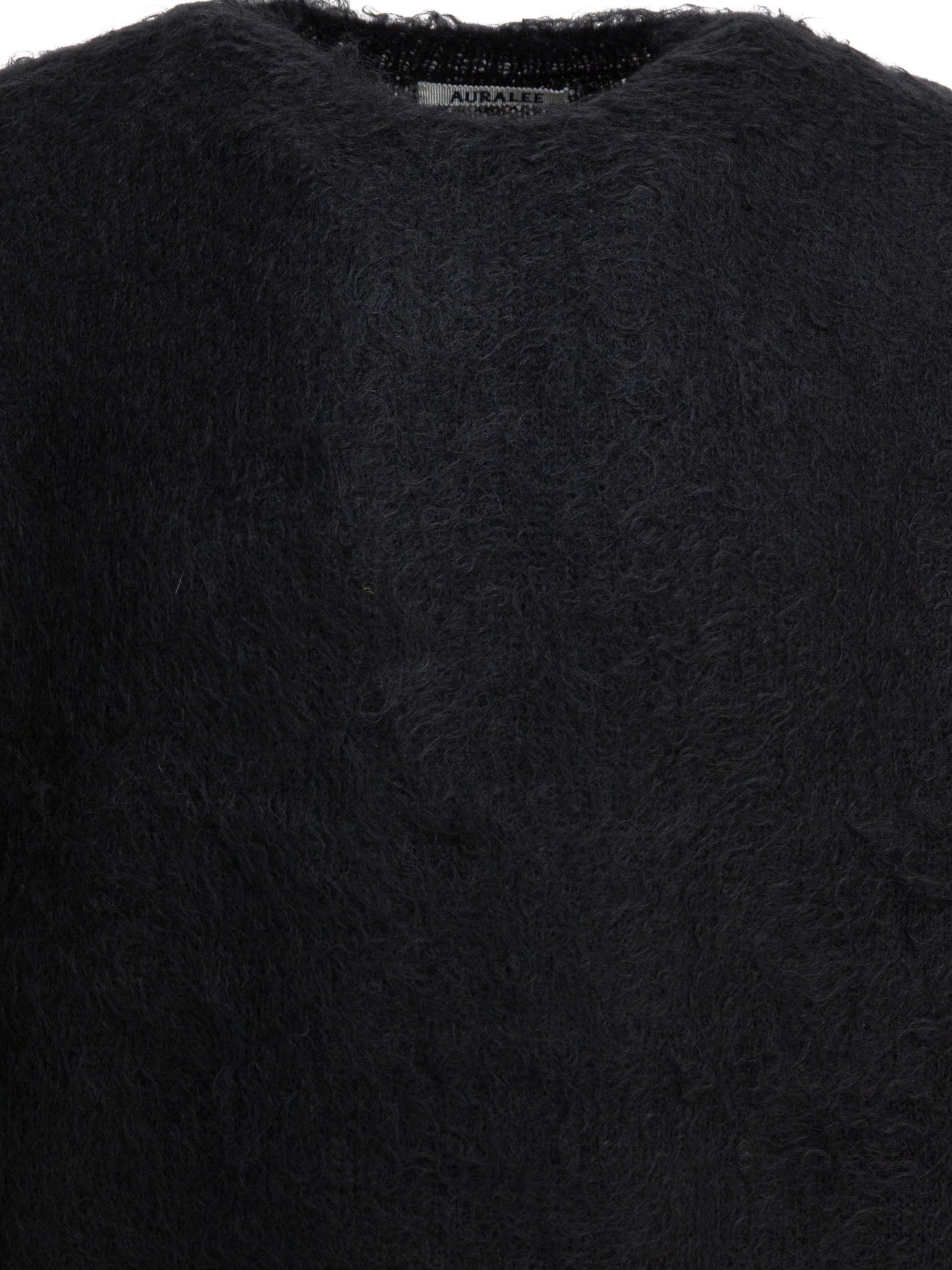 AURALEE Luxurious Mohair Wool Knitwear for Men