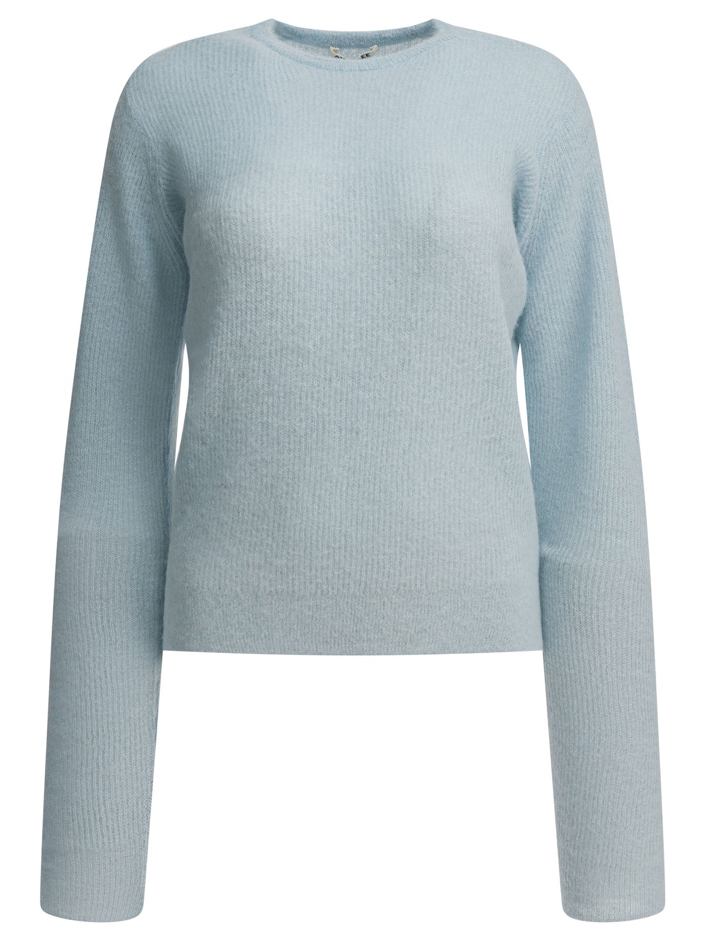 AURALEE Light Alpaca Nylon Knitwear for Women