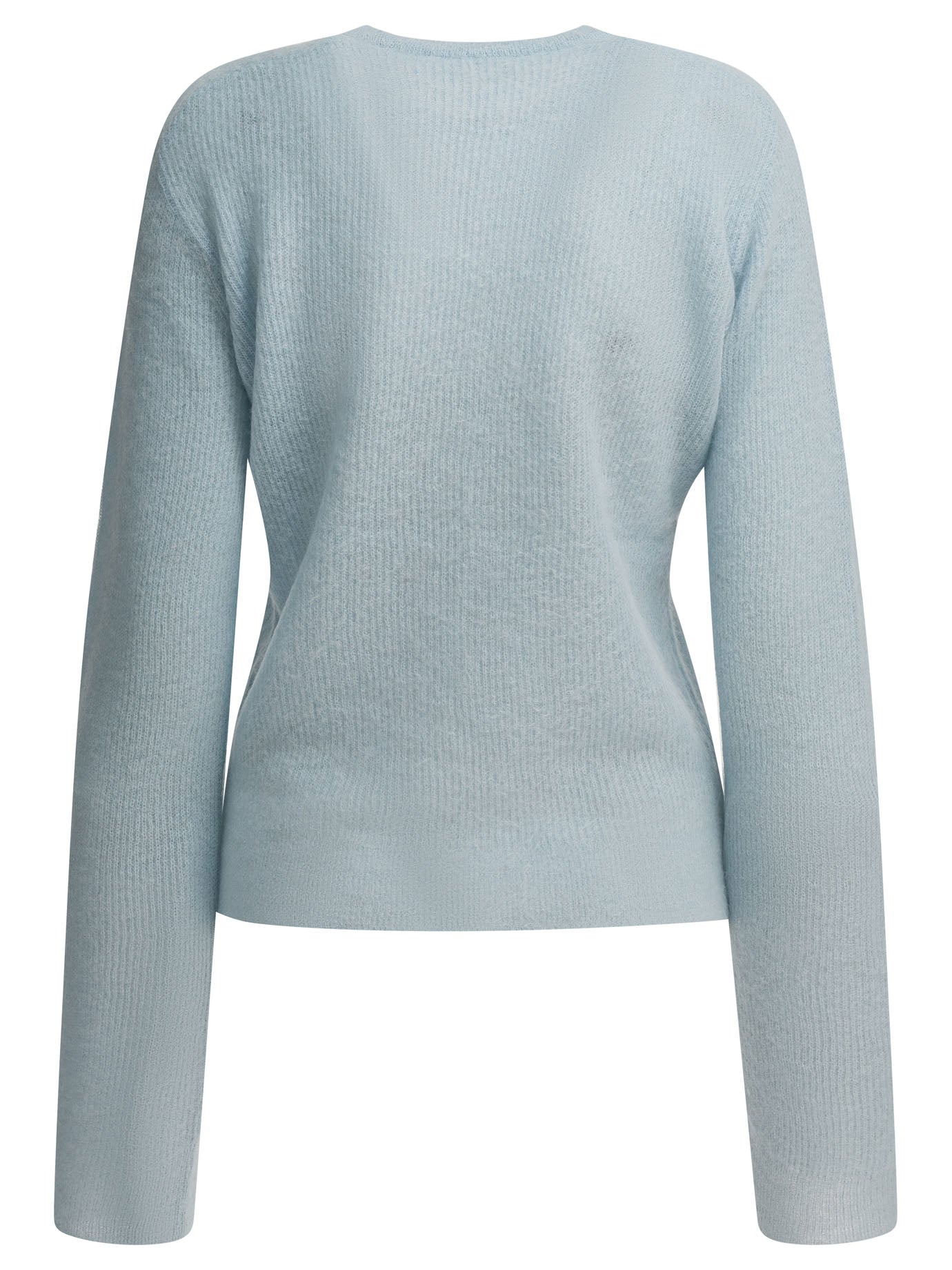 AURALEE Light Alpaca Nylon Knitwear for Women
