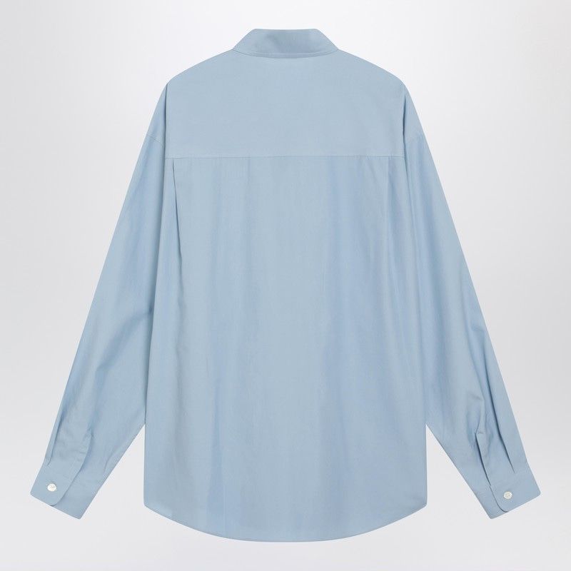 AURALEE Light Cotton Button-Up Shirt for Men