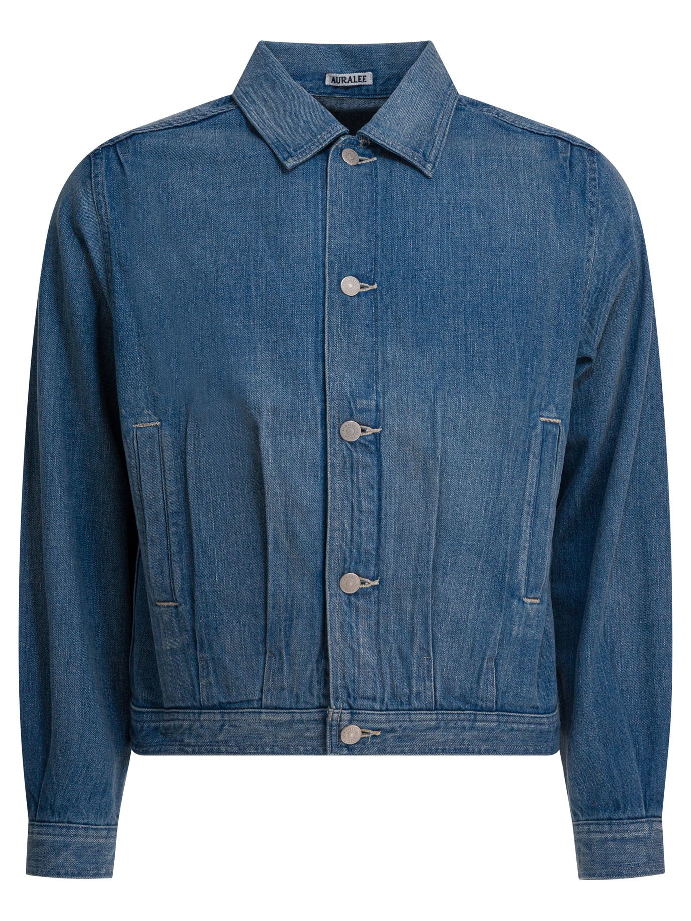 AURALEE Velvet Jacket - Regular Fit