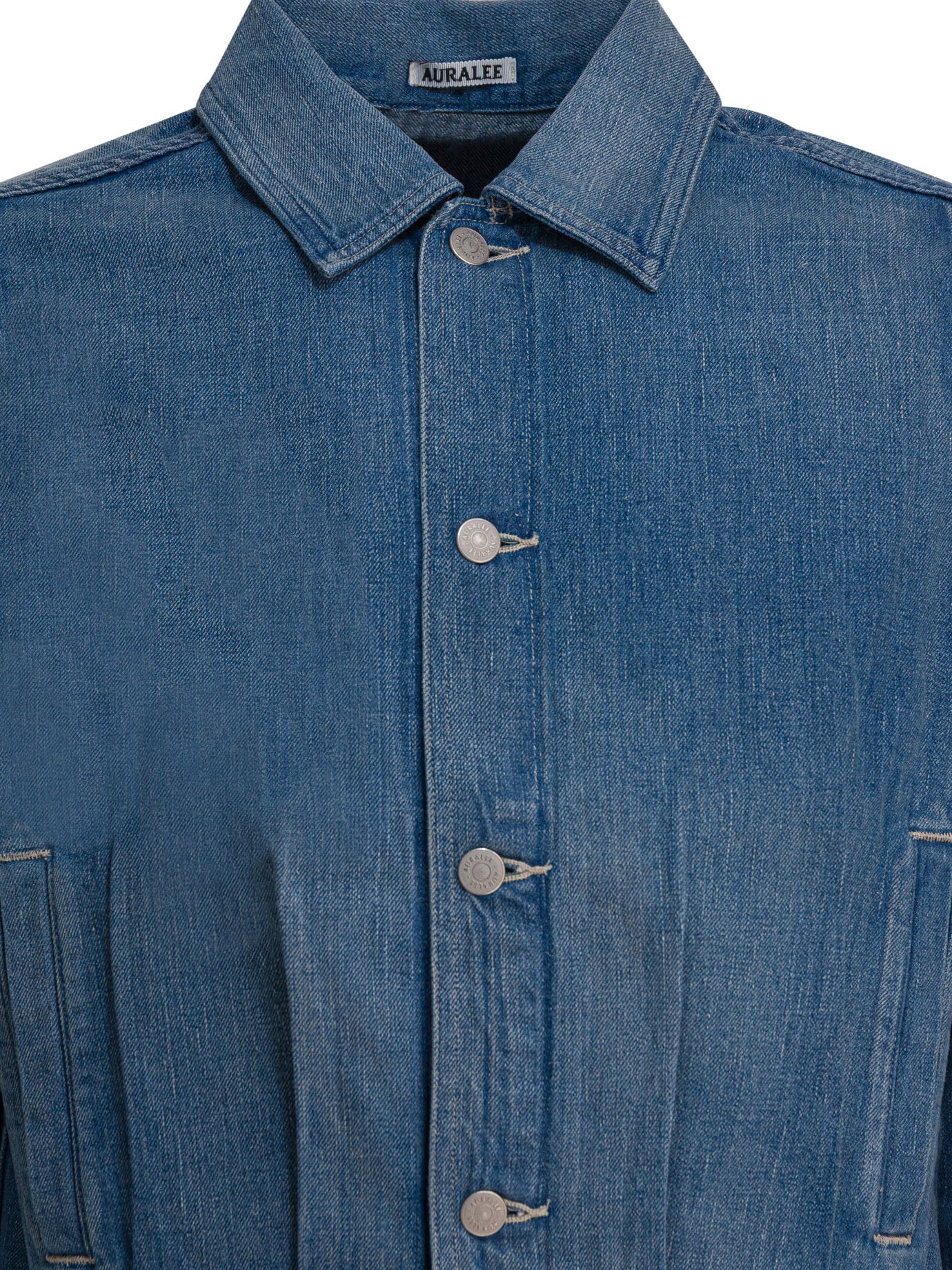 AURALEE Velvet Jacket - Regular Fit