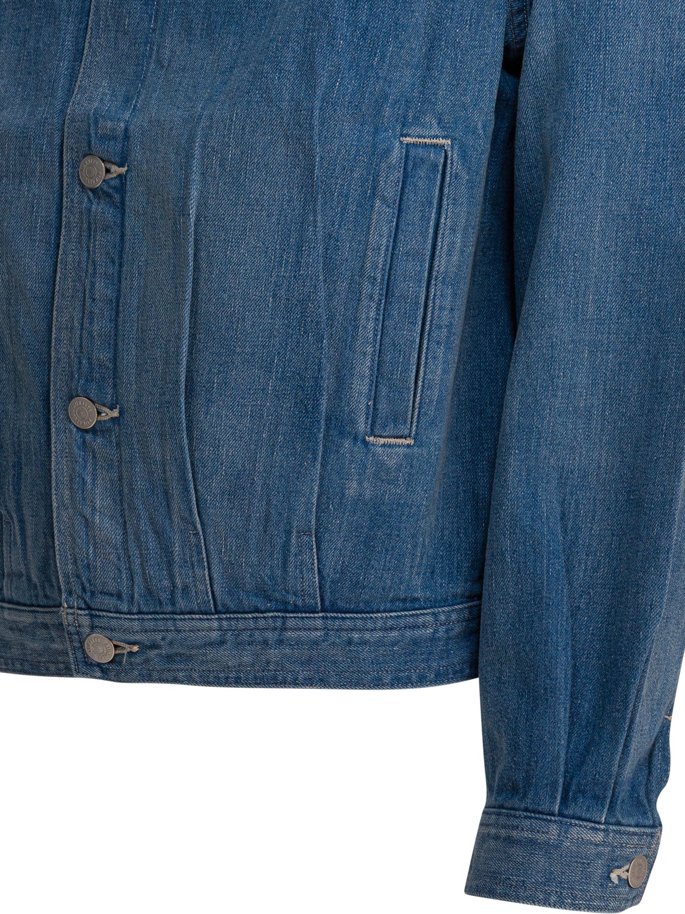 AURALEE Velvet Jacket - Regular Fit