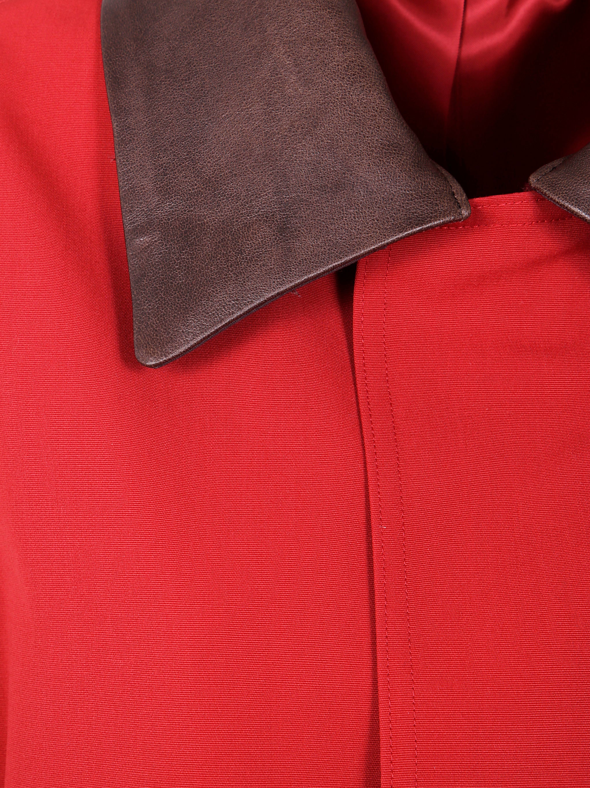 AURALEE Wool Max Canvas Blouson for Women