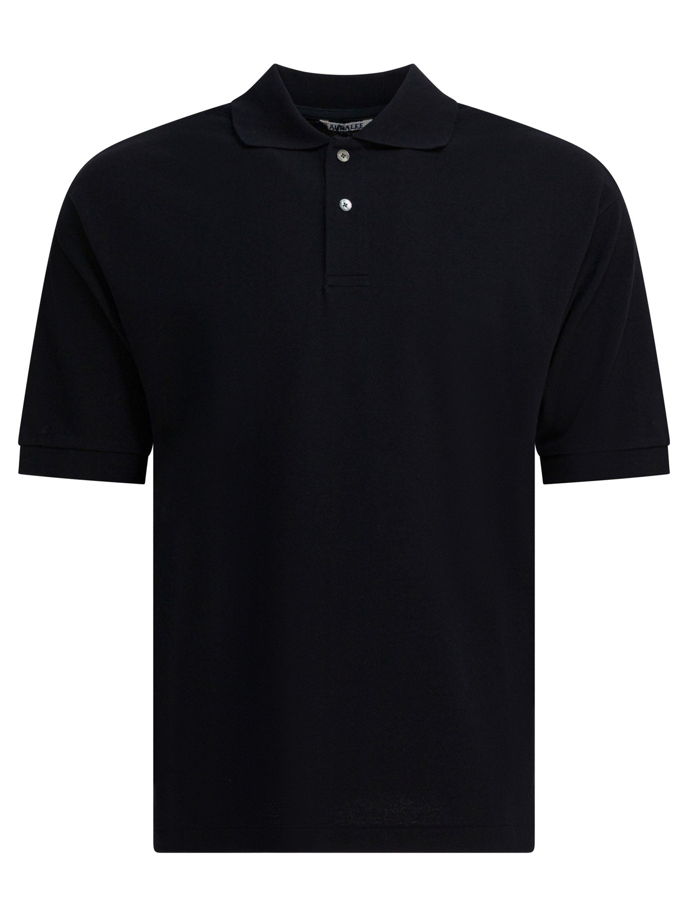 AURALEE Heavy Cotton Polo Shirt - Regular Fit