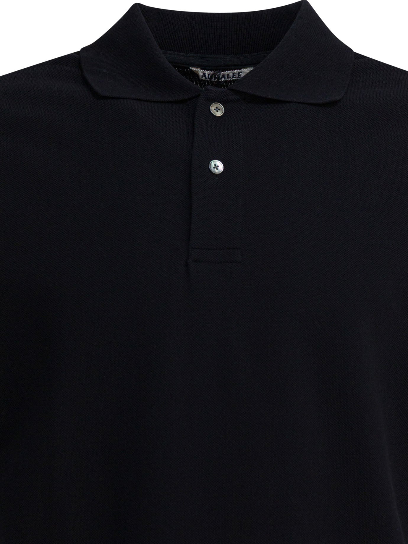 AURALEE Heavy Cotton Polo Shirt - Regular Fit