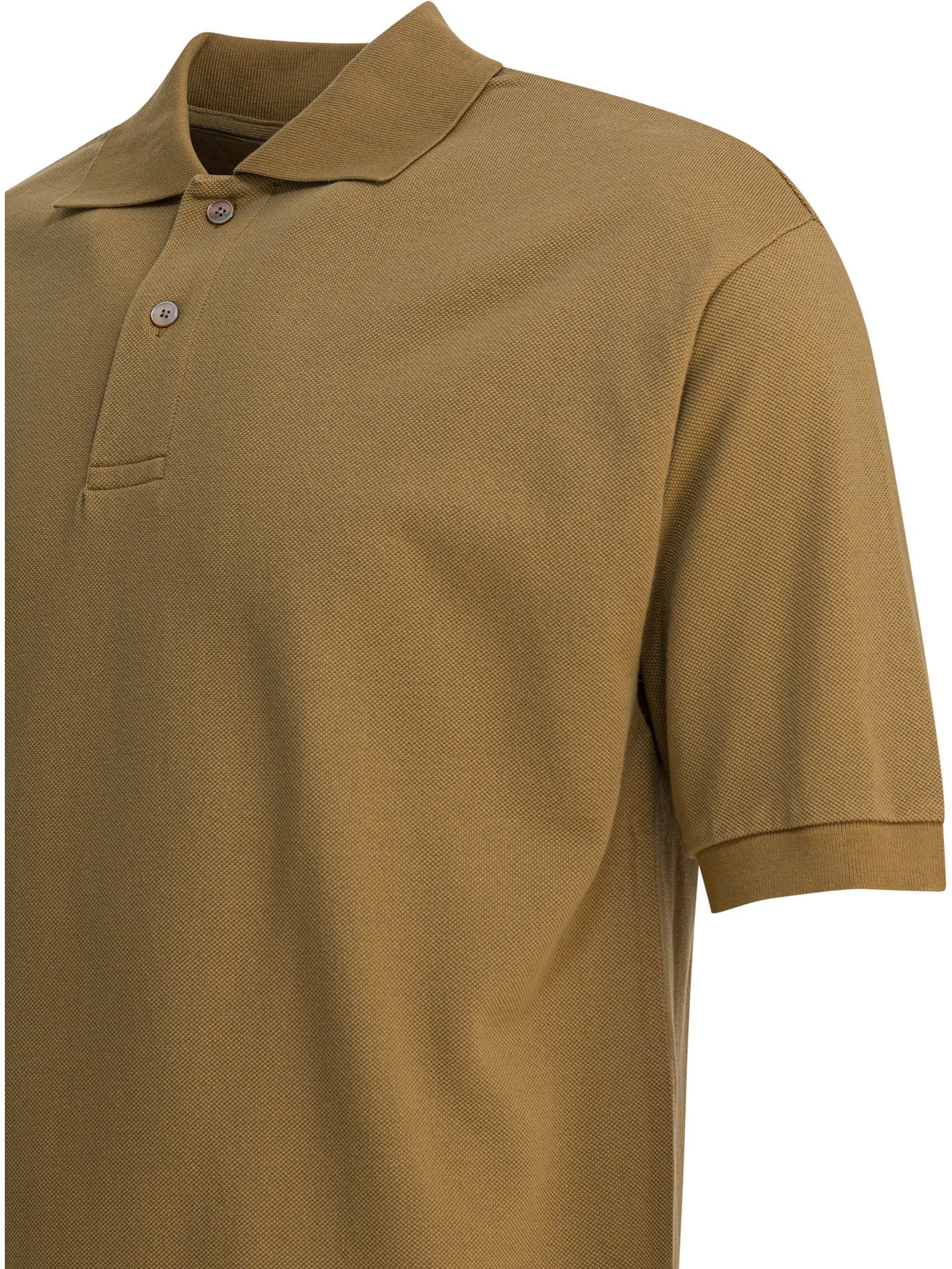 AURALEE Heavy Cotton Polo Shirt - Regular Fit