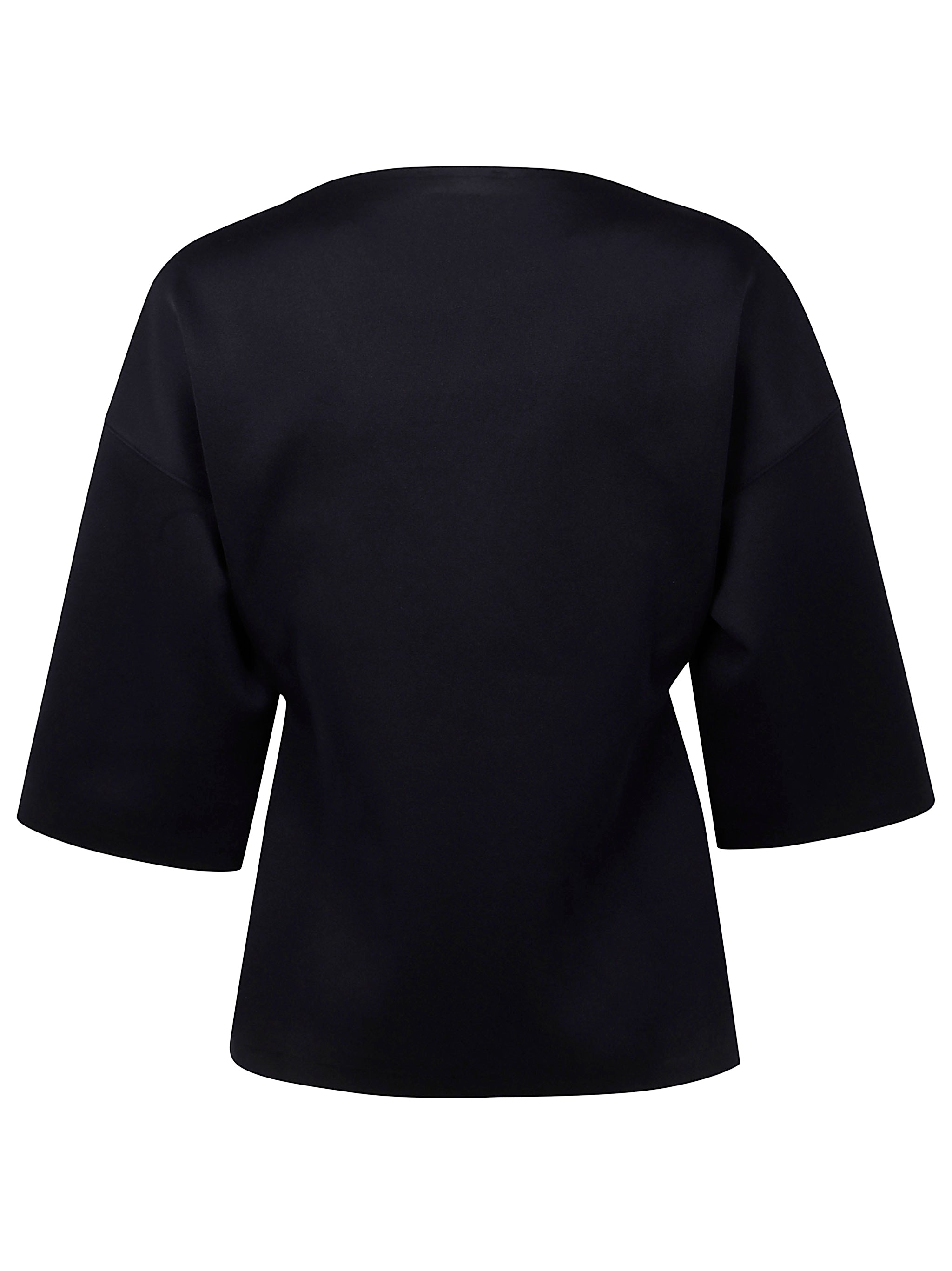 AURALEE Women's Boat Neck Wetsuit T-Shirt