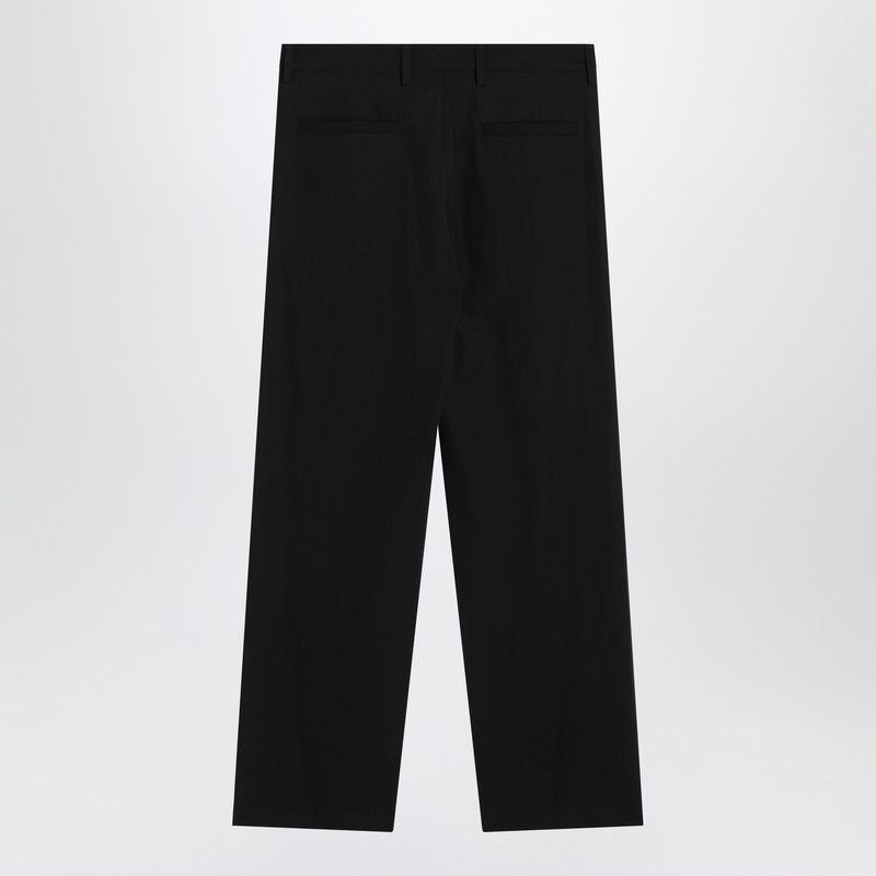AURALEE Classic Cotton and Wool Trousers for Men - Size S