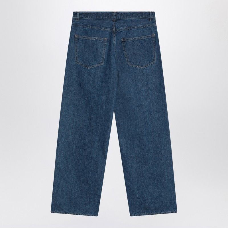 AURALEE Straight Jeans with Adjustable Waistband