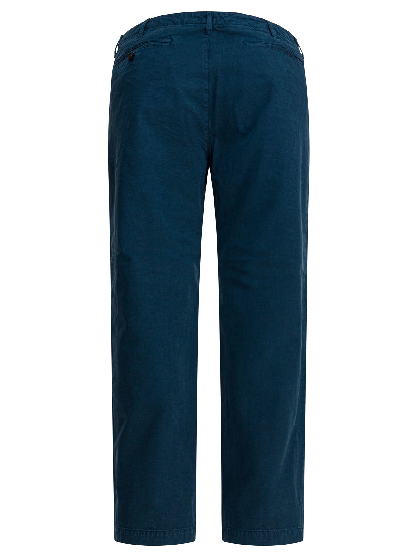 AURALEE Relaxed Fit Mid Rise Pants