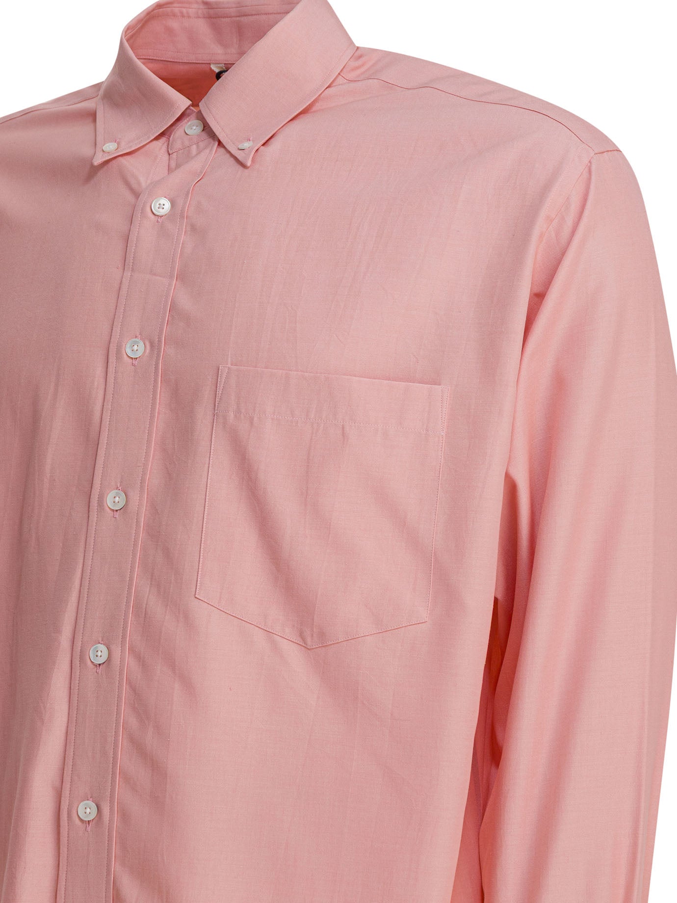 AURALEE Silk Button-Down Shirt - Regular Fit for Men