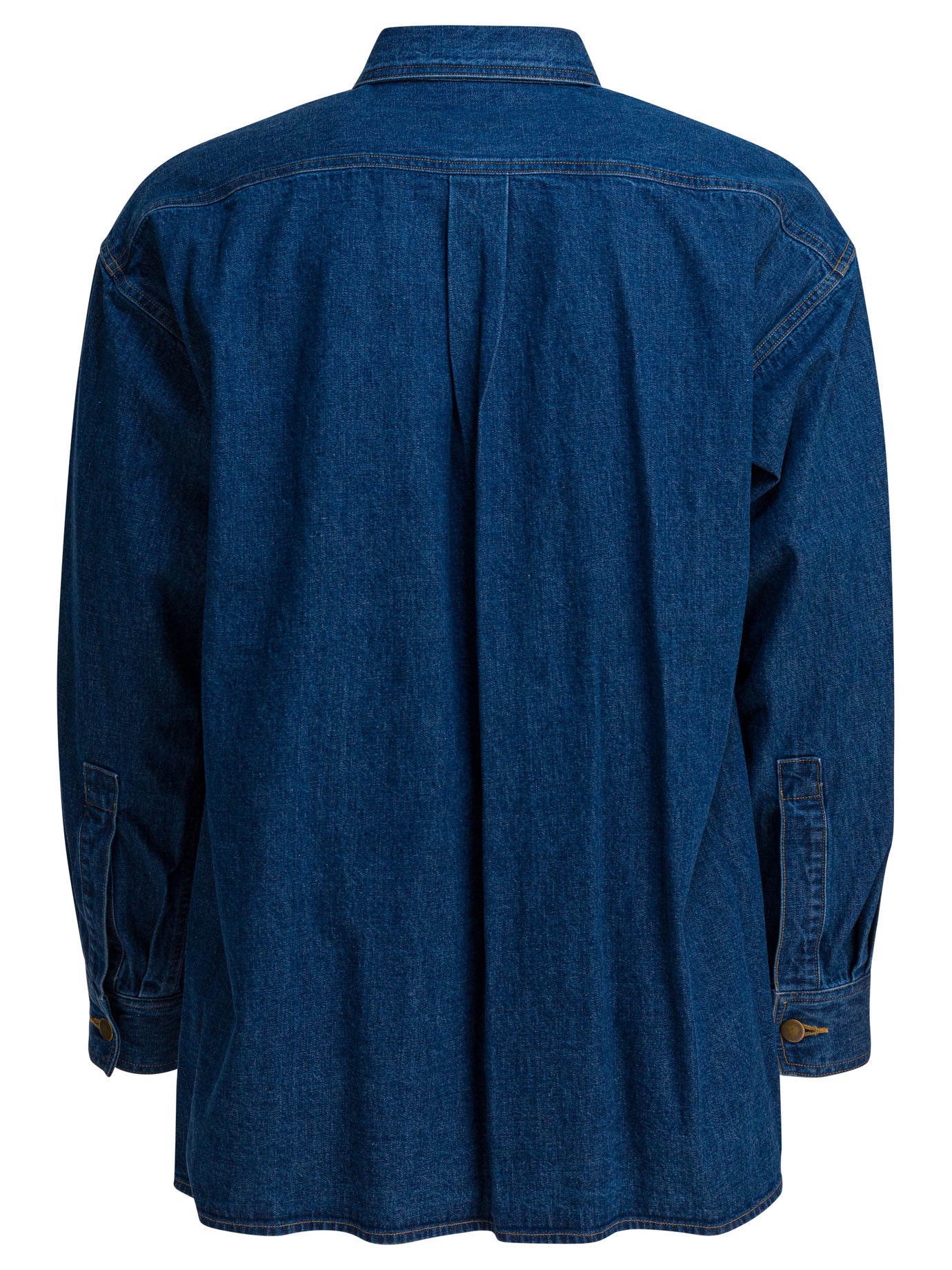 AURALEE Relaxed Fit Selvedge Shirt