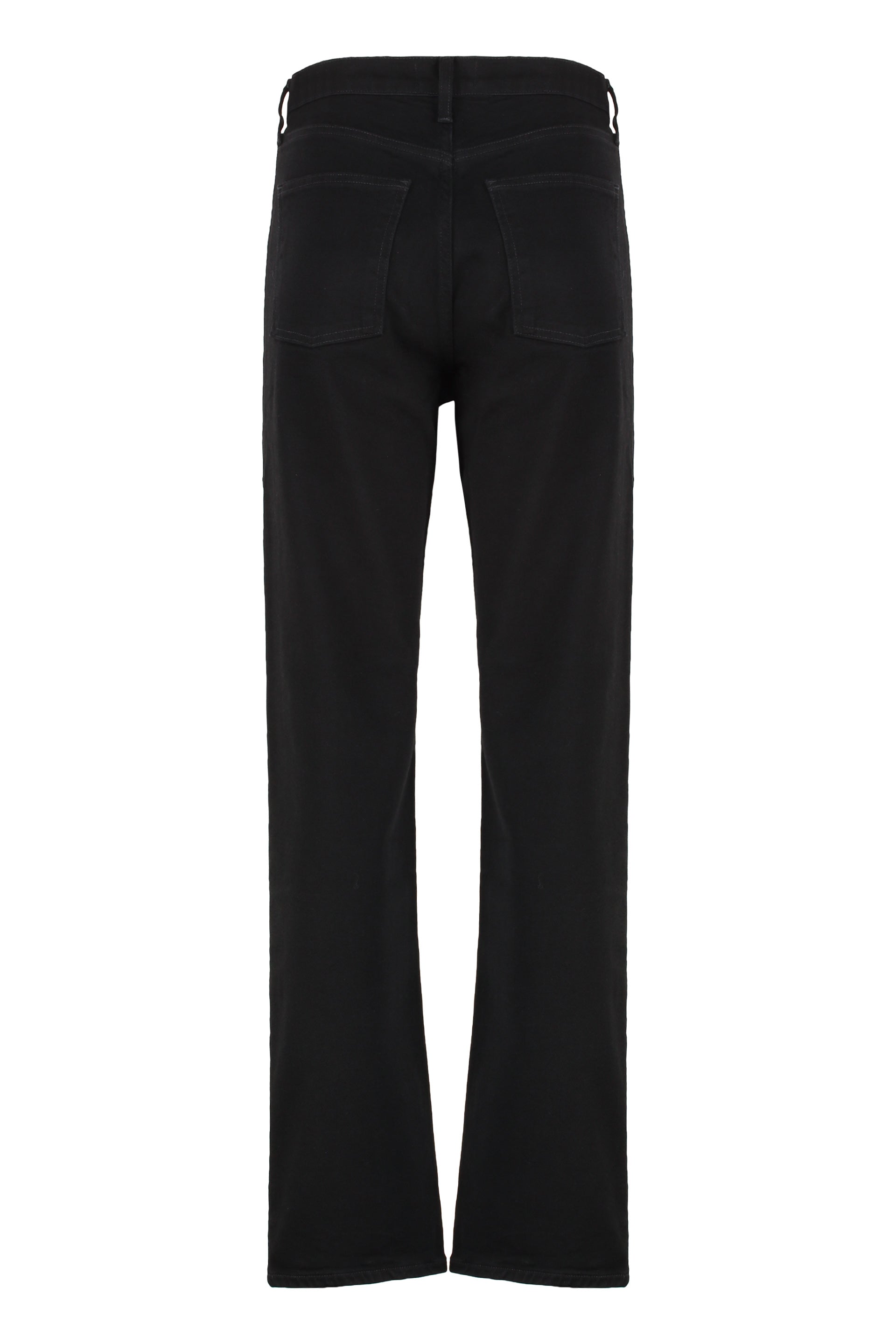 AGOLDE High-Waisted Straight-Leg Jeans