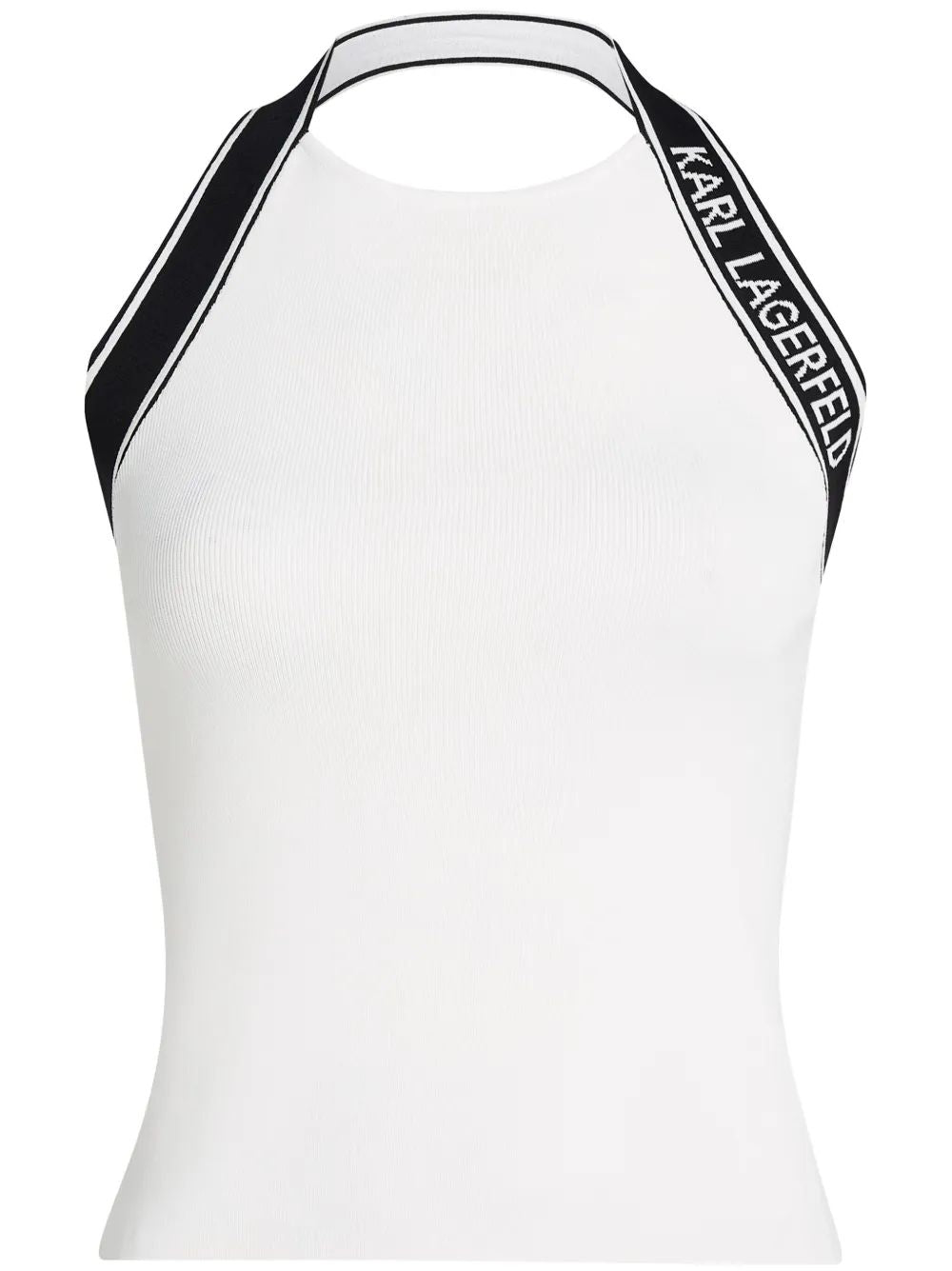KARL LAGERFELD Mini Halter Top for Women