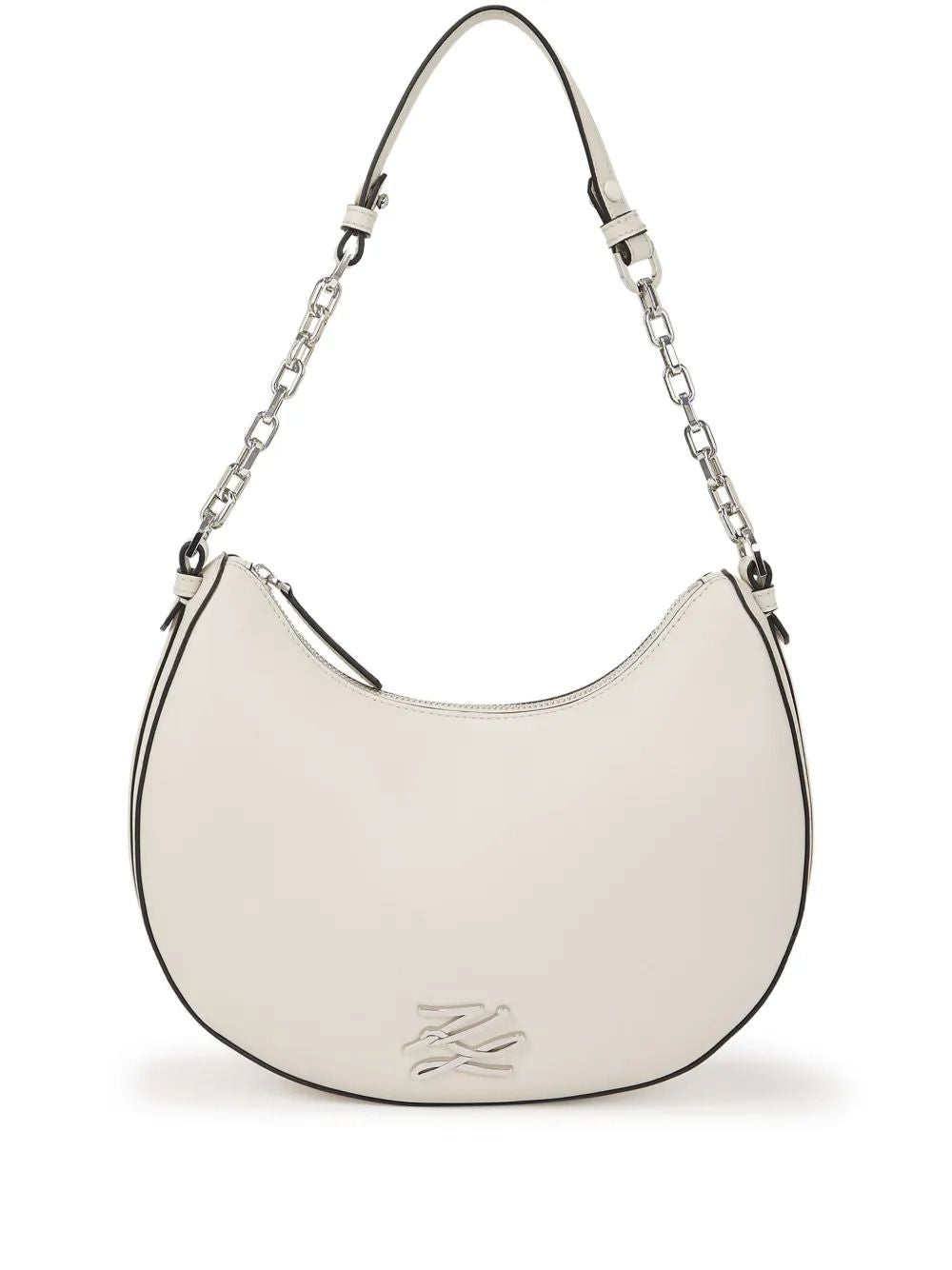 KARL LAGERFELD Moon Shoulder Mini Handbag