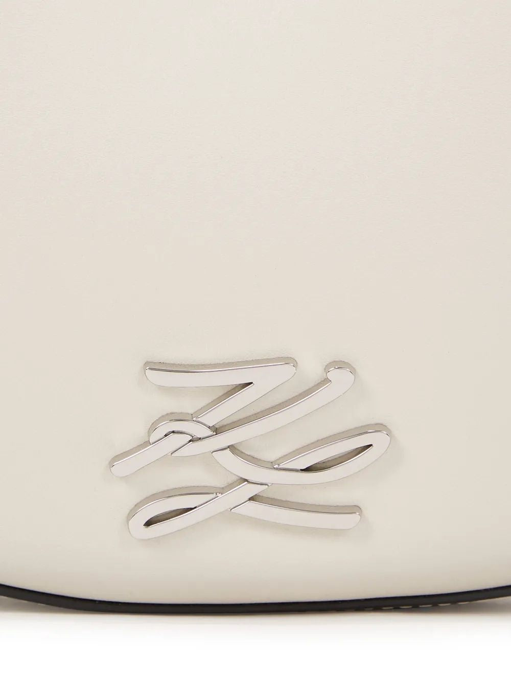 KARL LAGERFELD Moon Shoulder Mini Handbag