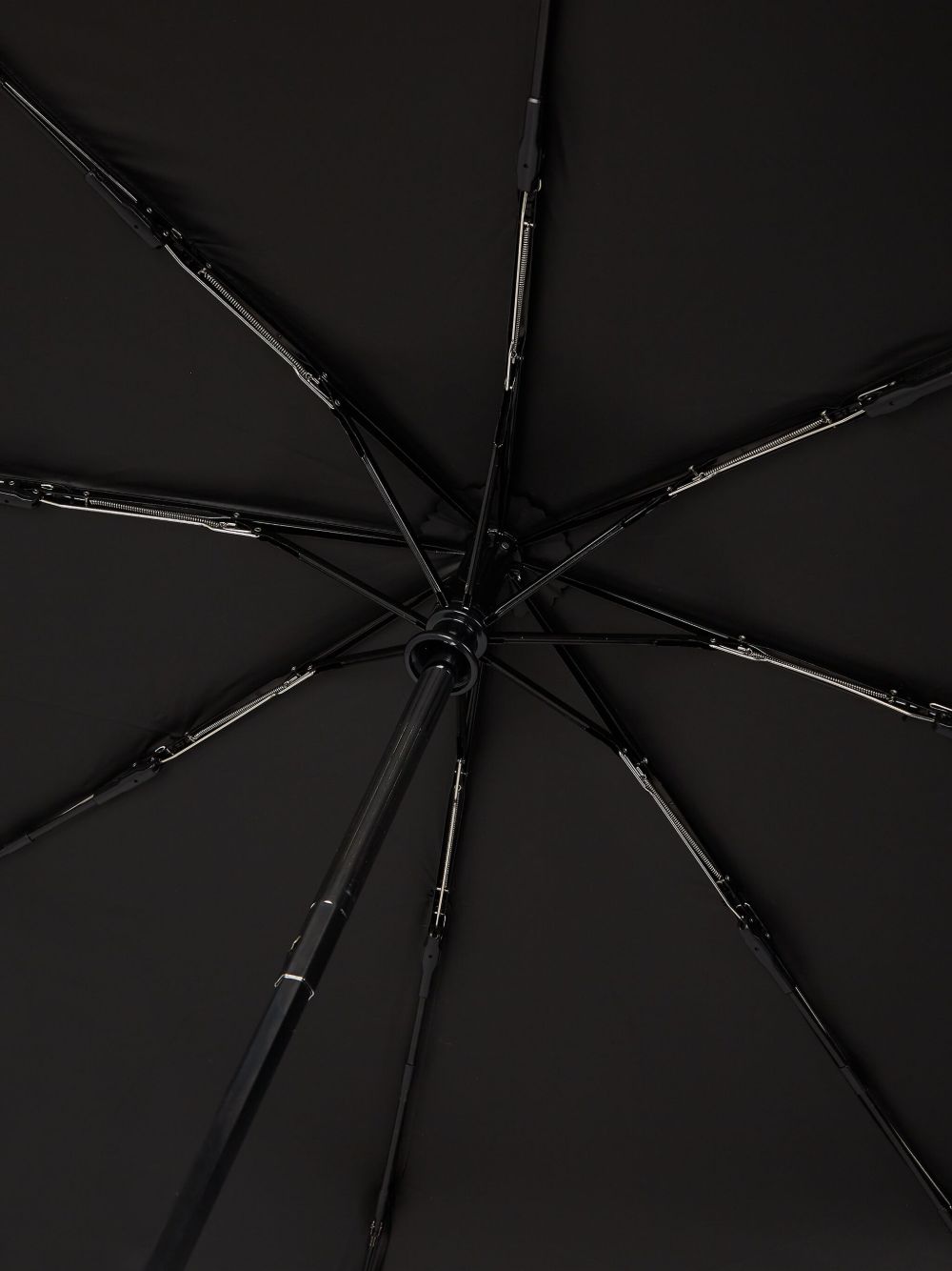 KARL LAGERFELD Chic Mini Umbrella and Pouch Set for Women