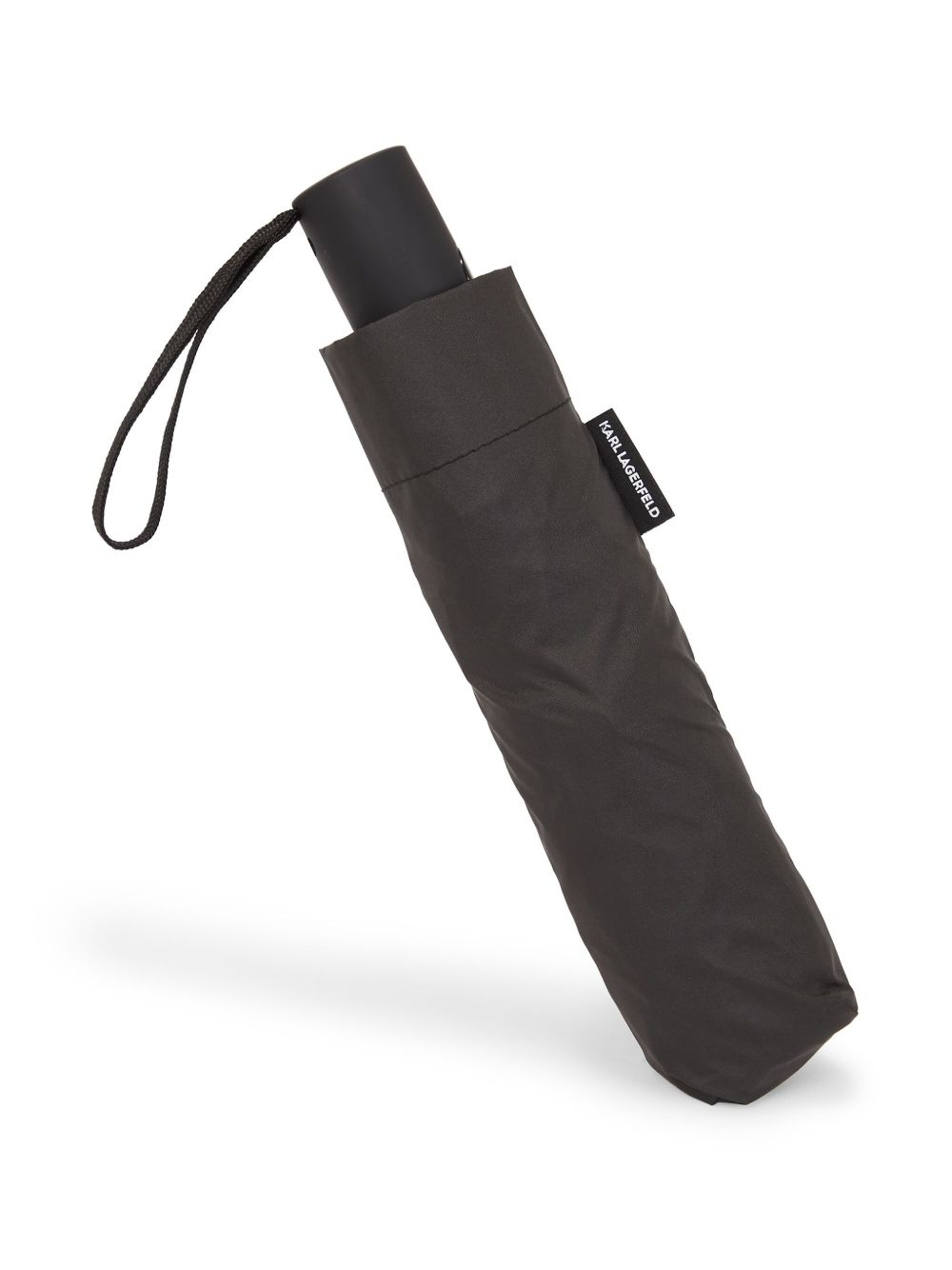 KARL LAGERFELD Chic Mini Umbrella and Pouch Set for Women