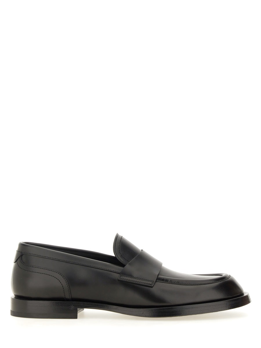 DOLCE & GABBANA Sophisticated Men's Logo Loafers