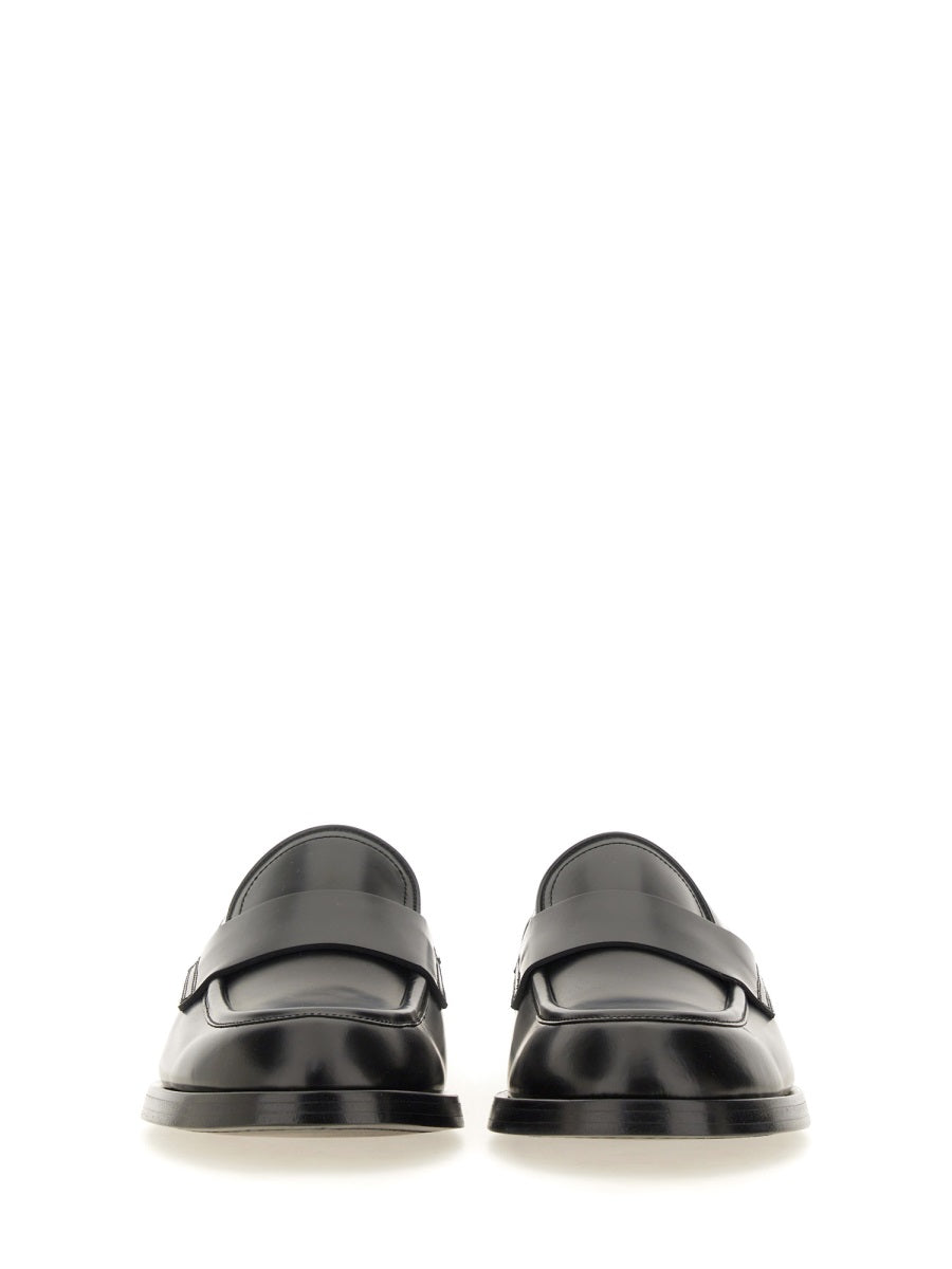 DOLCE & GABBANA Sophisticated Men's Logo Loafers