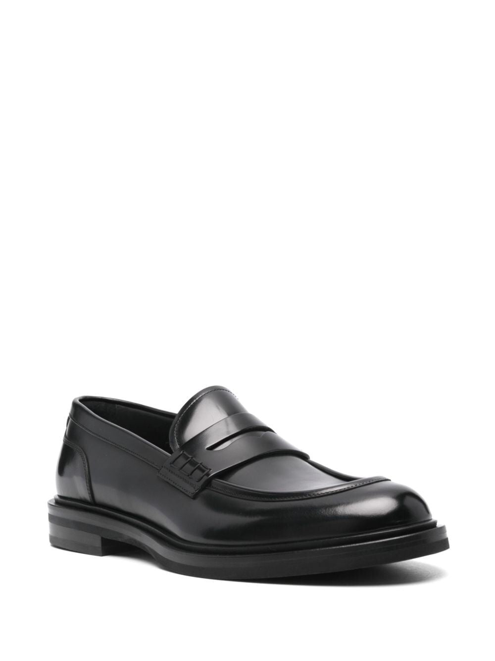 DOLCE & GABBANA Elegant Leather Altavilla Loafers for Men
