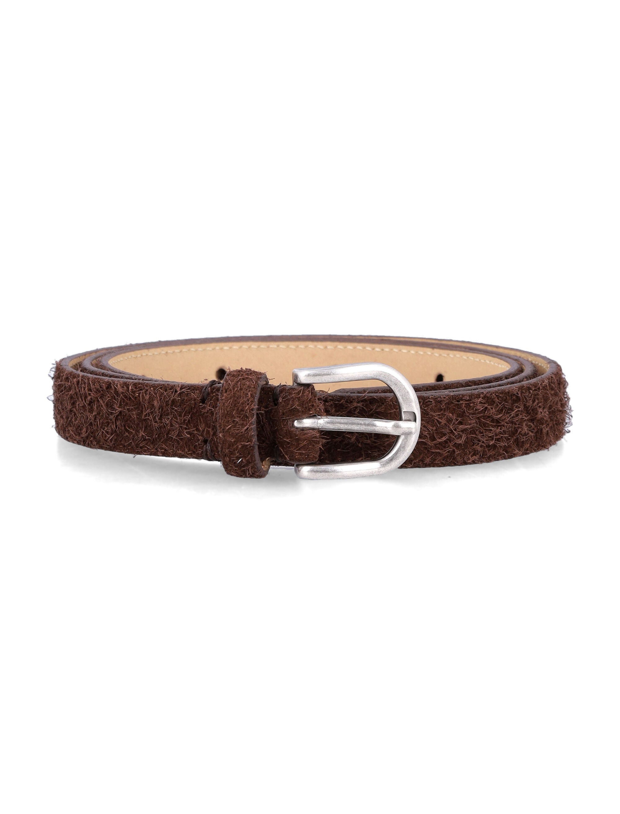 MFPEN Mini Textured Leather Belt for Men