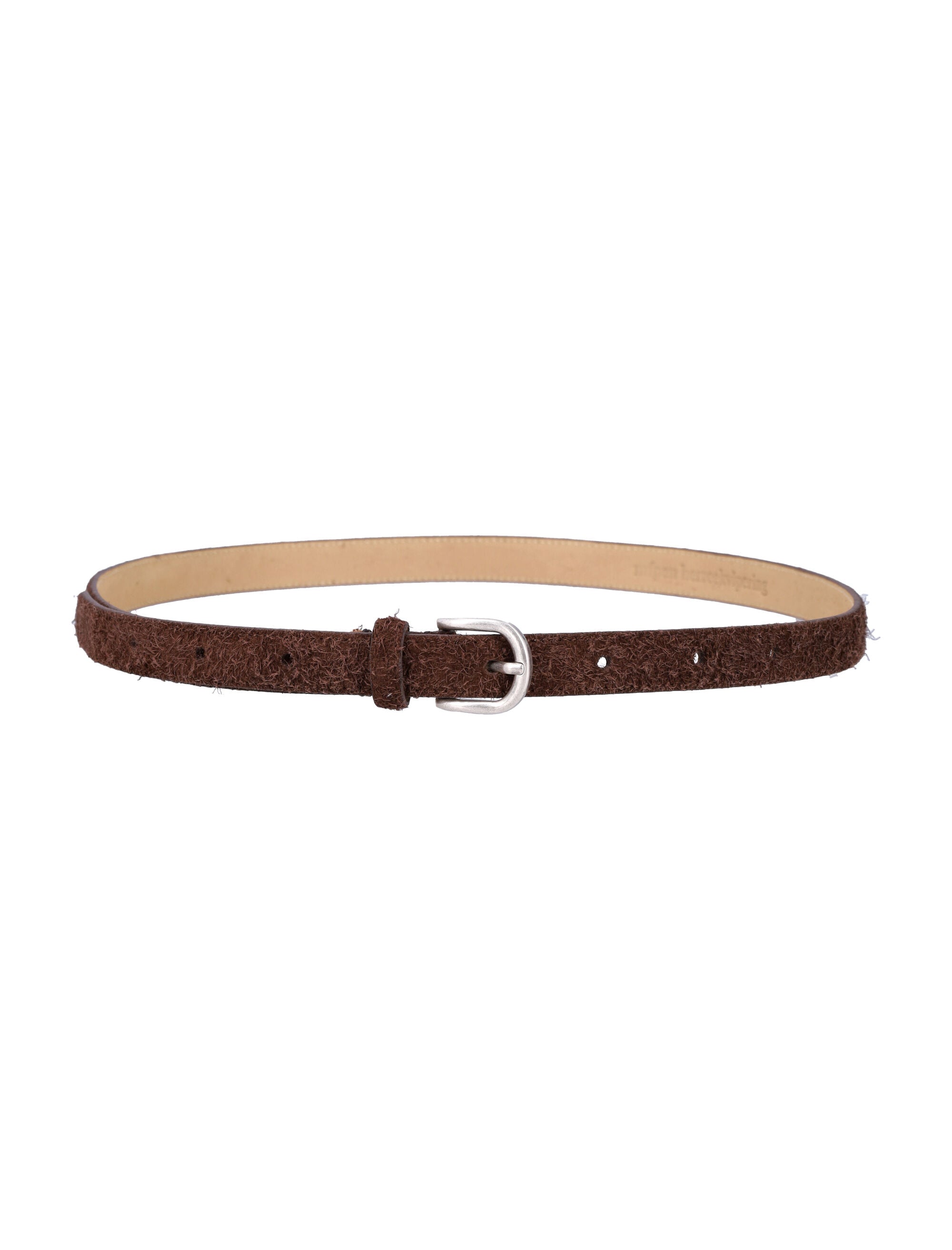 MFPEN Mini Textured Leather Belt for Men
