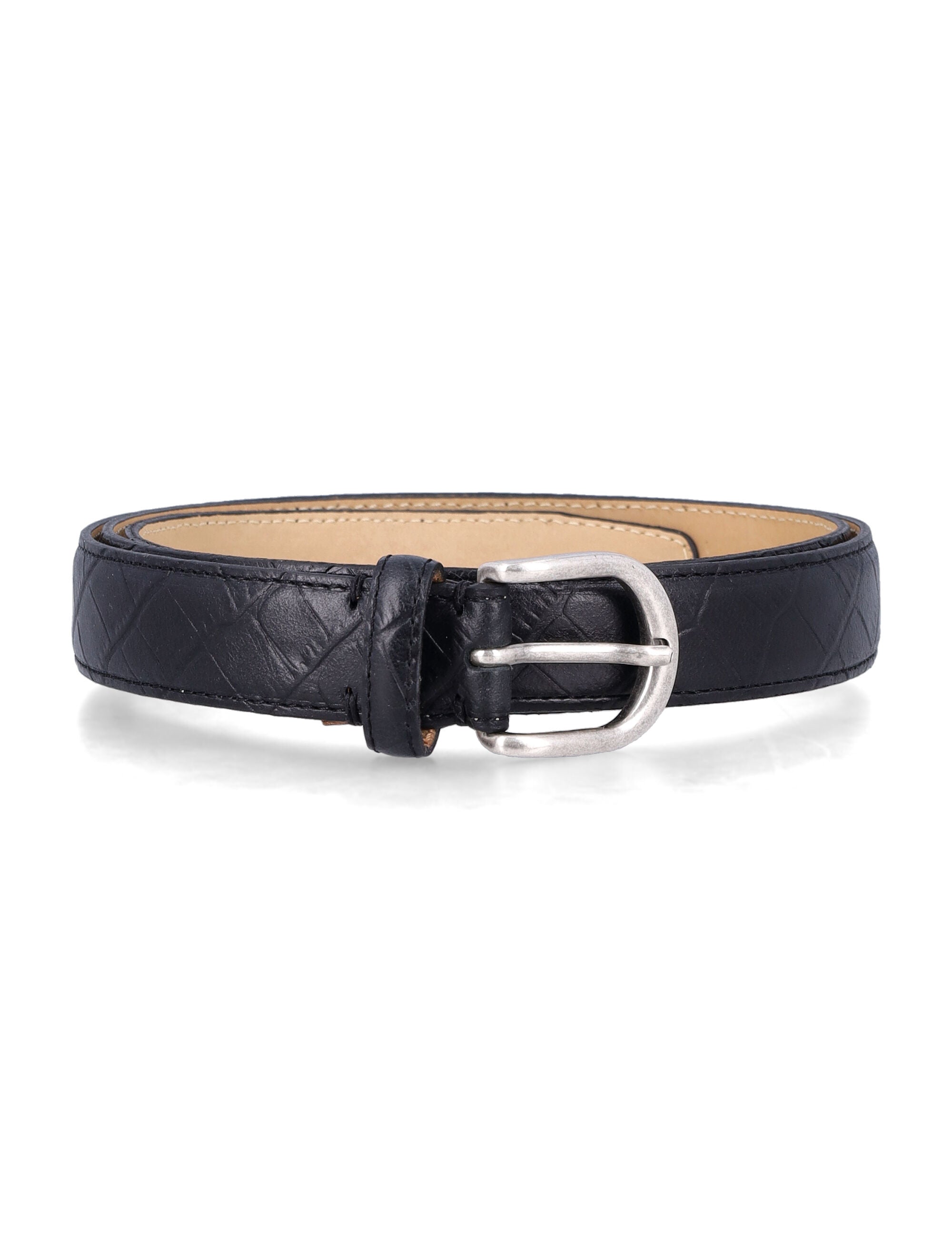 MFPEN Quilted Leather Mini Belt