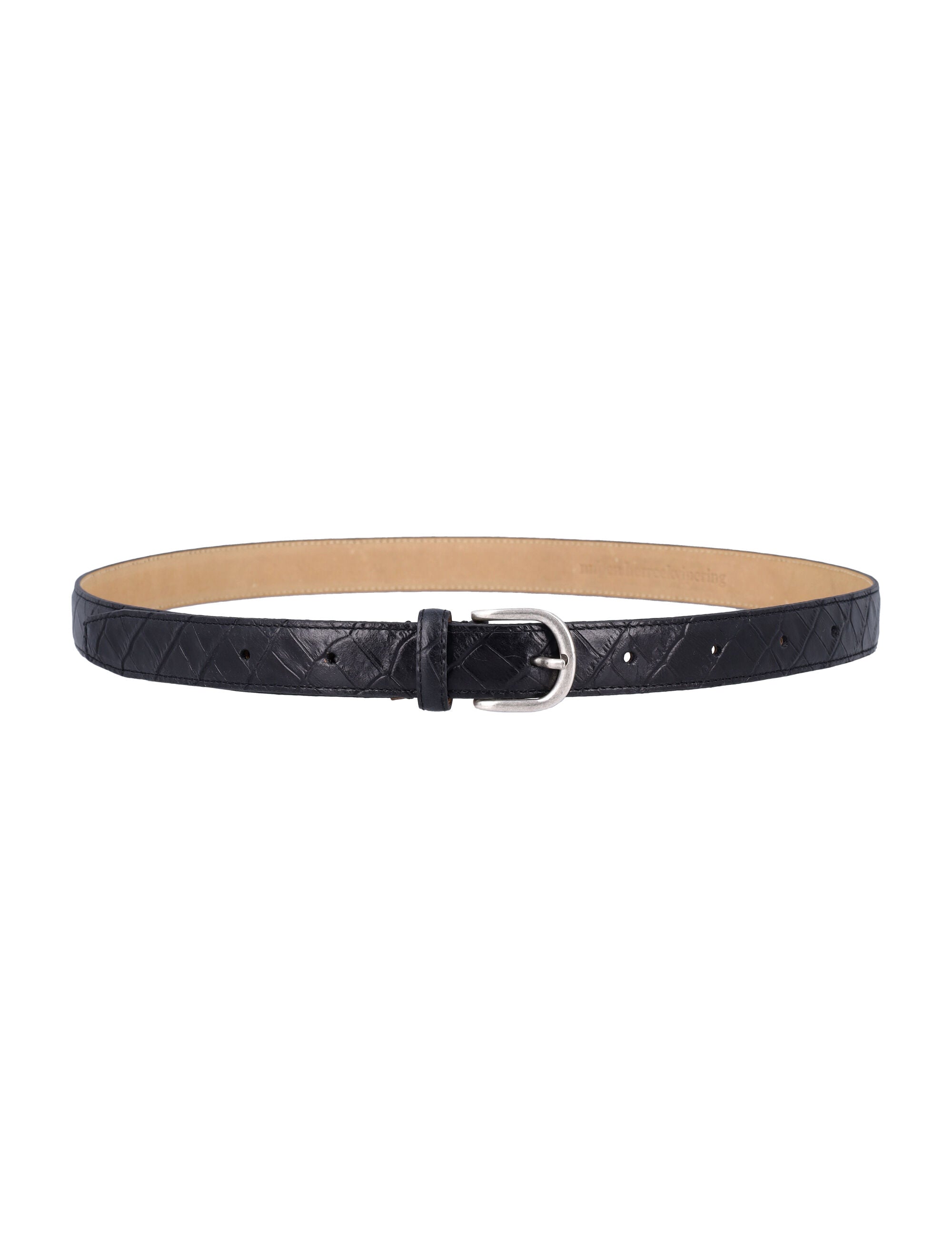MFPEN Quilted Leather Mini Belt