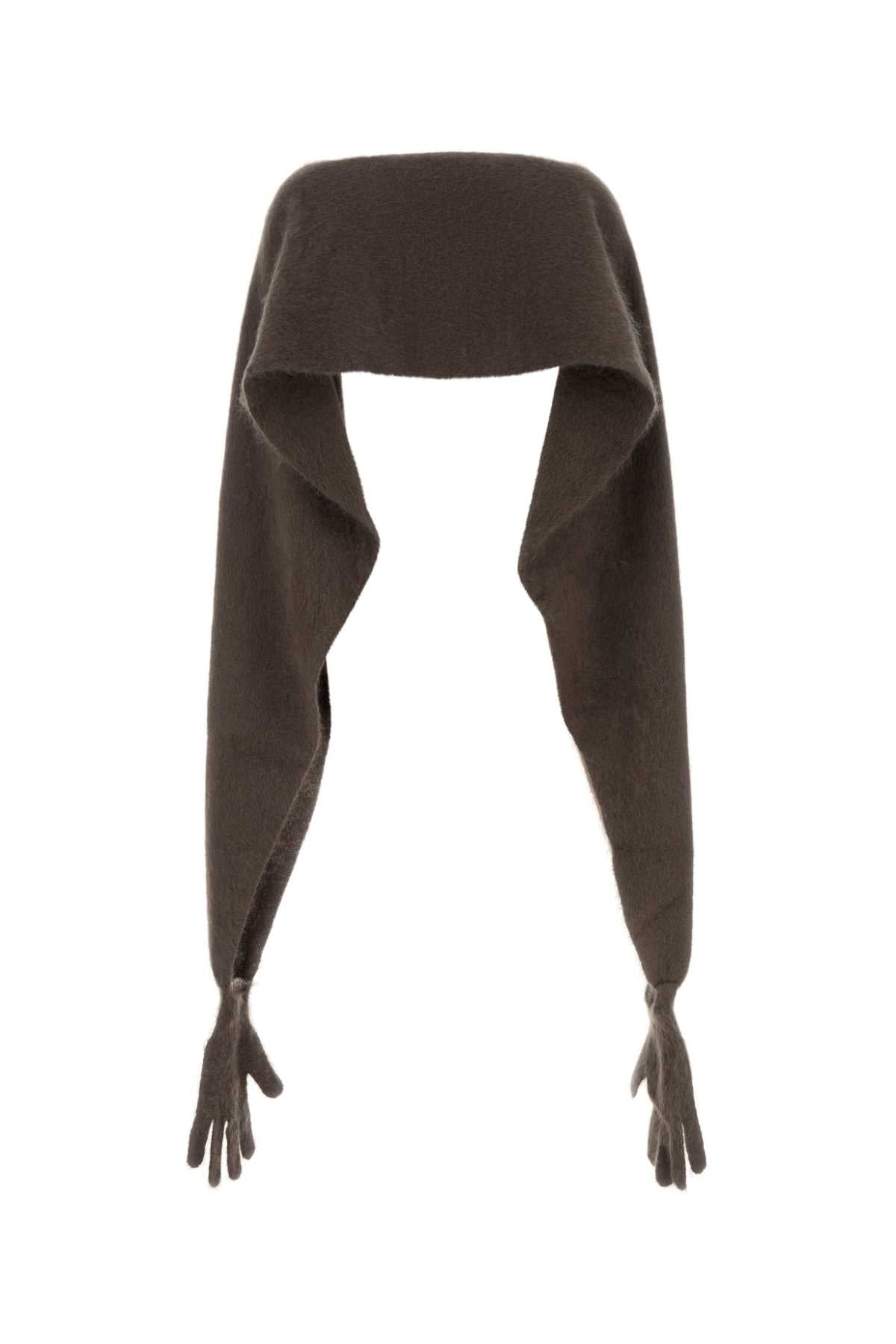 MOSCHINO COUTURE Luxurious Mohair Blend Cape for Women