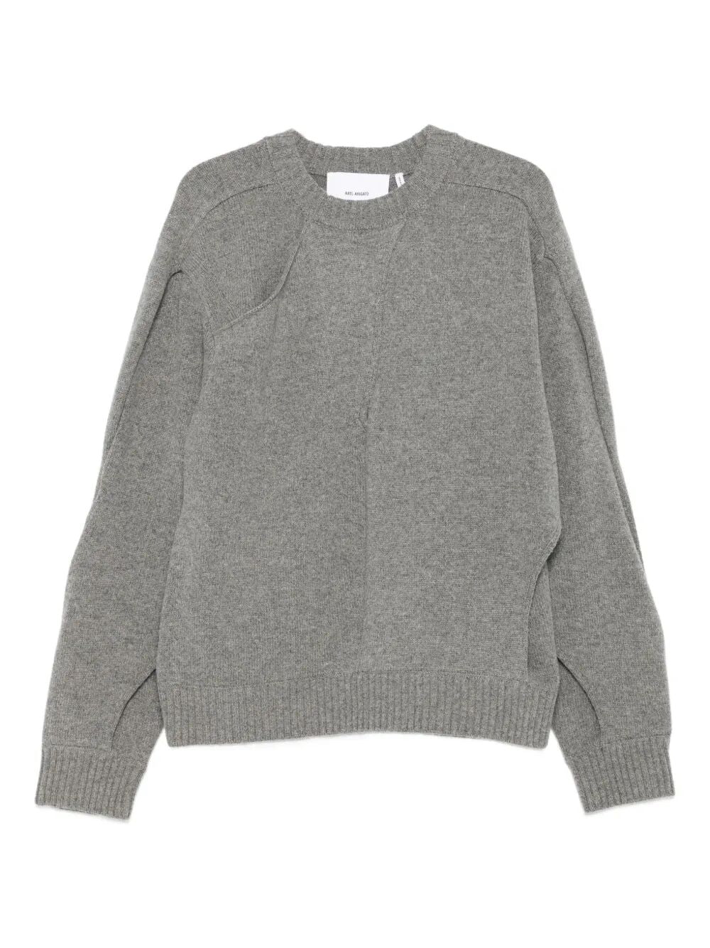 AXEL ARIGATO Stitch Paneled Sweater