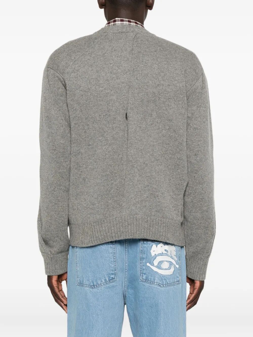 AXEL ARIGATO Stitch Paneled Sweater