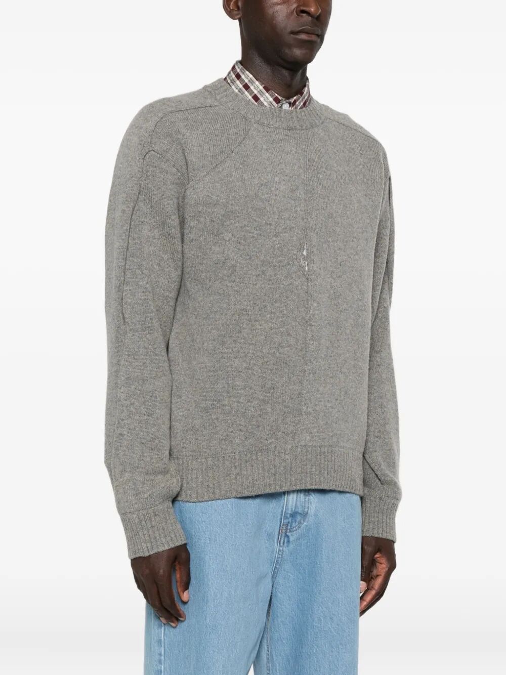 AXEL ARIGATO Stitch Paneled Sweater