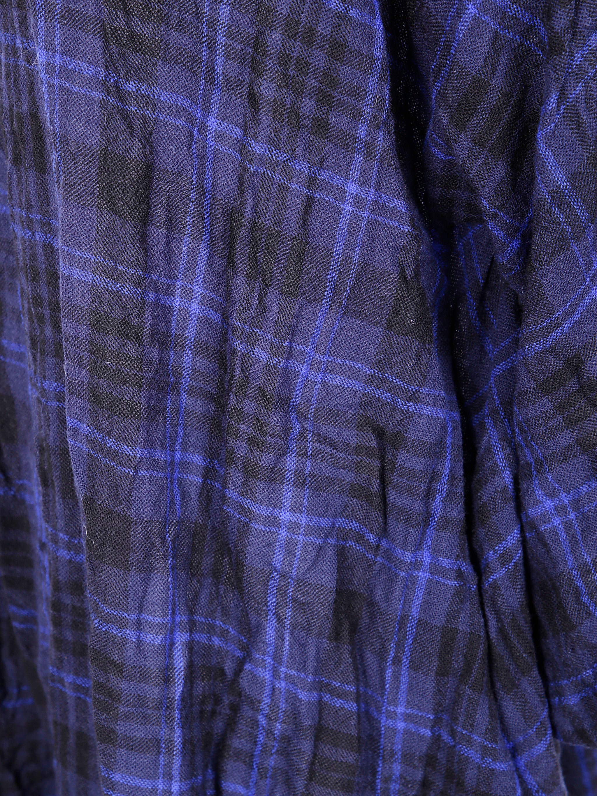 DANIELA GREGIS Tartan Mini Dress