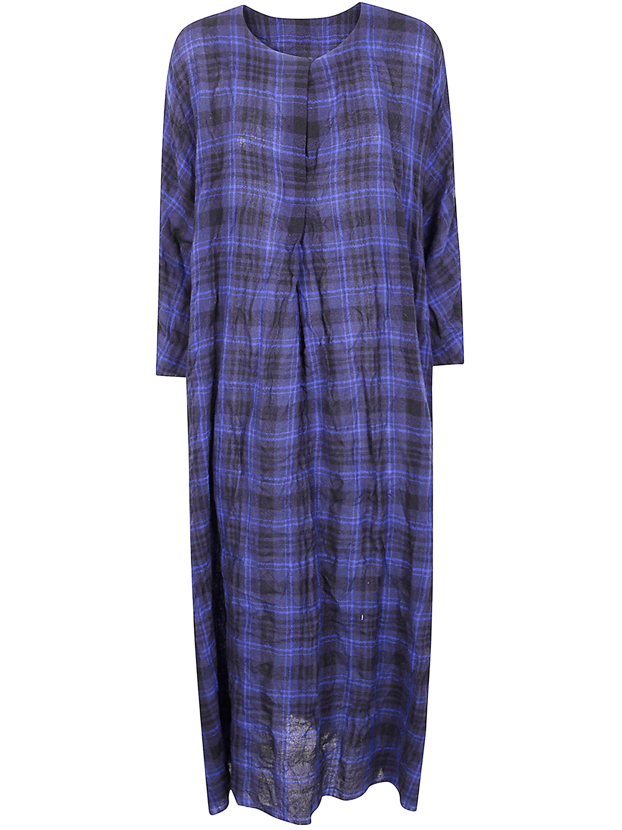 DANIELA GREGIS Tartan Mini Dress