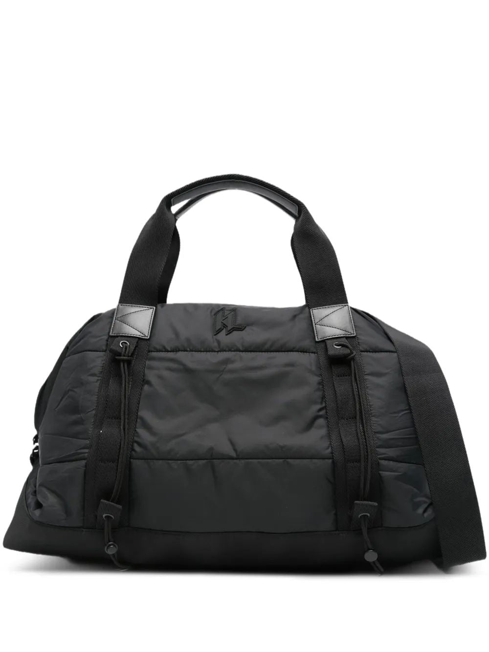 KARL LAGERFELD Padded Weekend Bag
