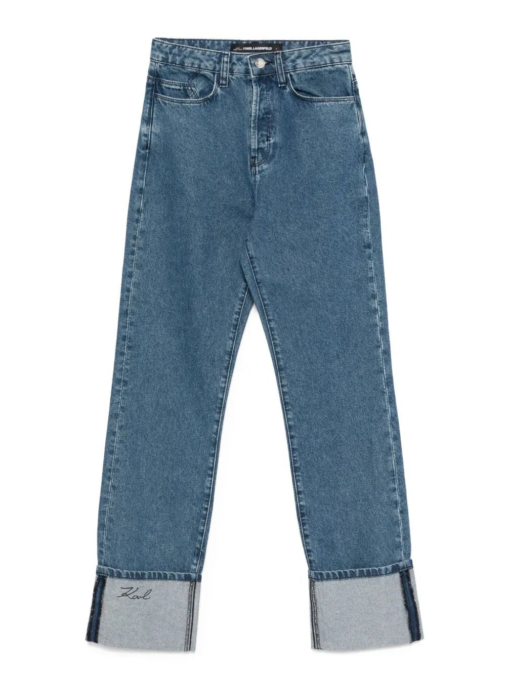 KARL LAGERFELD Straight Denim Pants for Women
