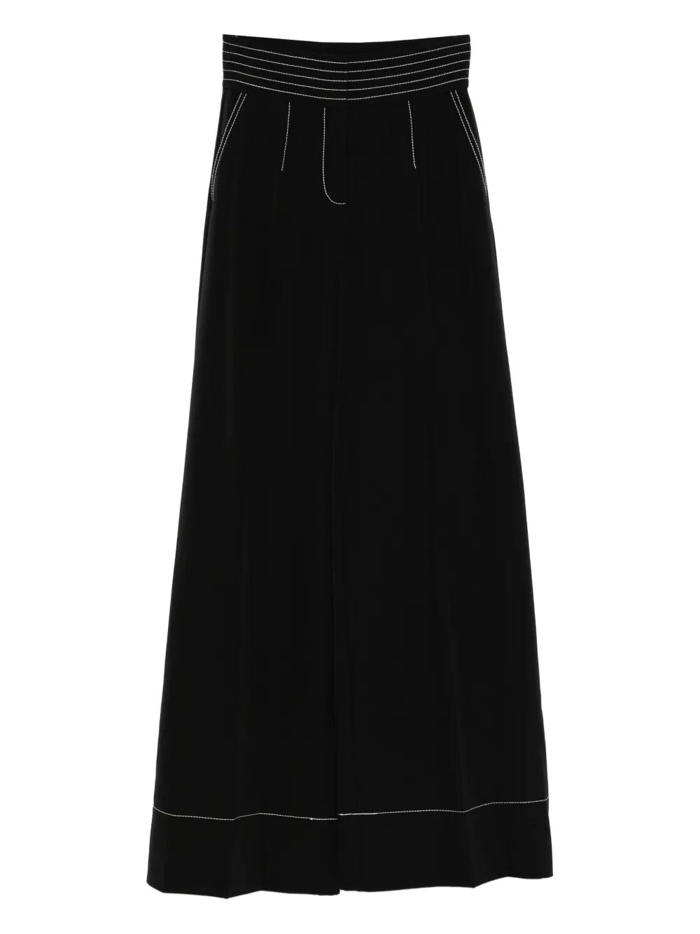 KARL LAGERFELD Contrast Stitch Pants for Women