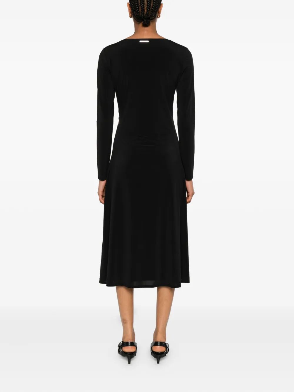 KARL LAGERFELD Chic Mini Zip Dress for Women