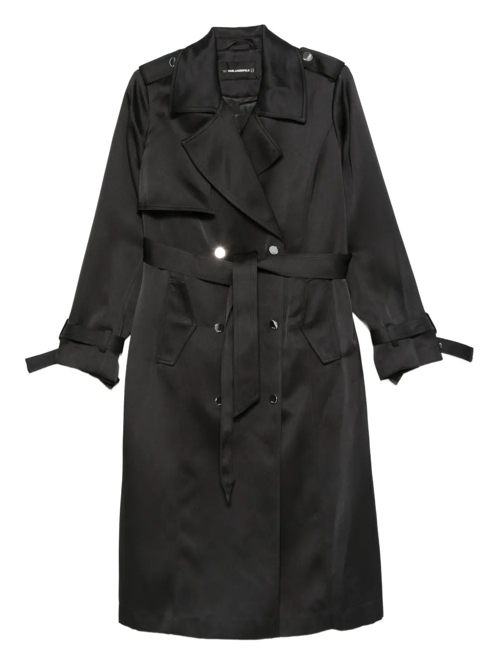 KARL LAGERFELD Trendy Women's Trench Jacket
