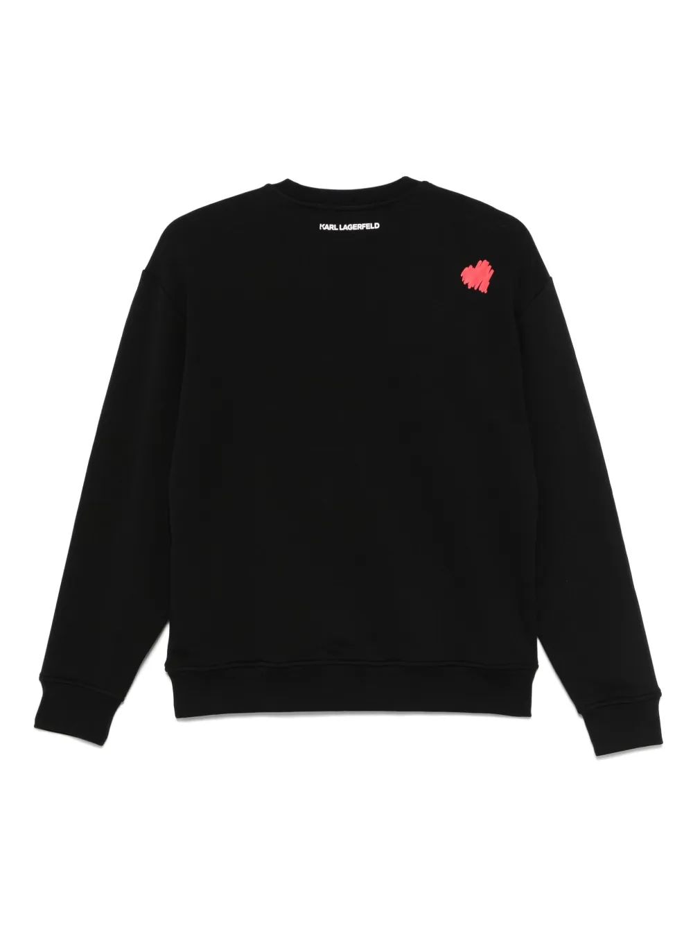KARL LAGERFELD Heartfelt Women's Sweatshirt